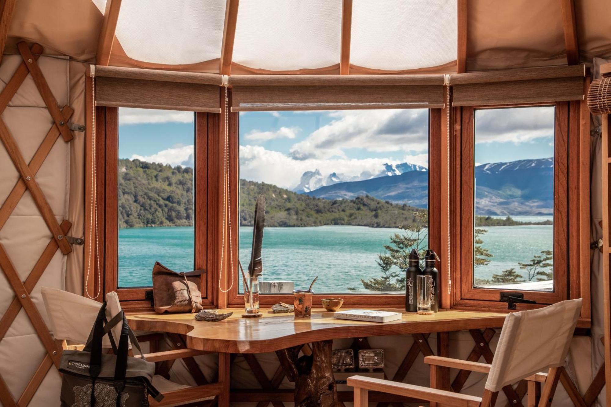 Hotel Patagonia Camp Torres del Paine National Park Exterior foto