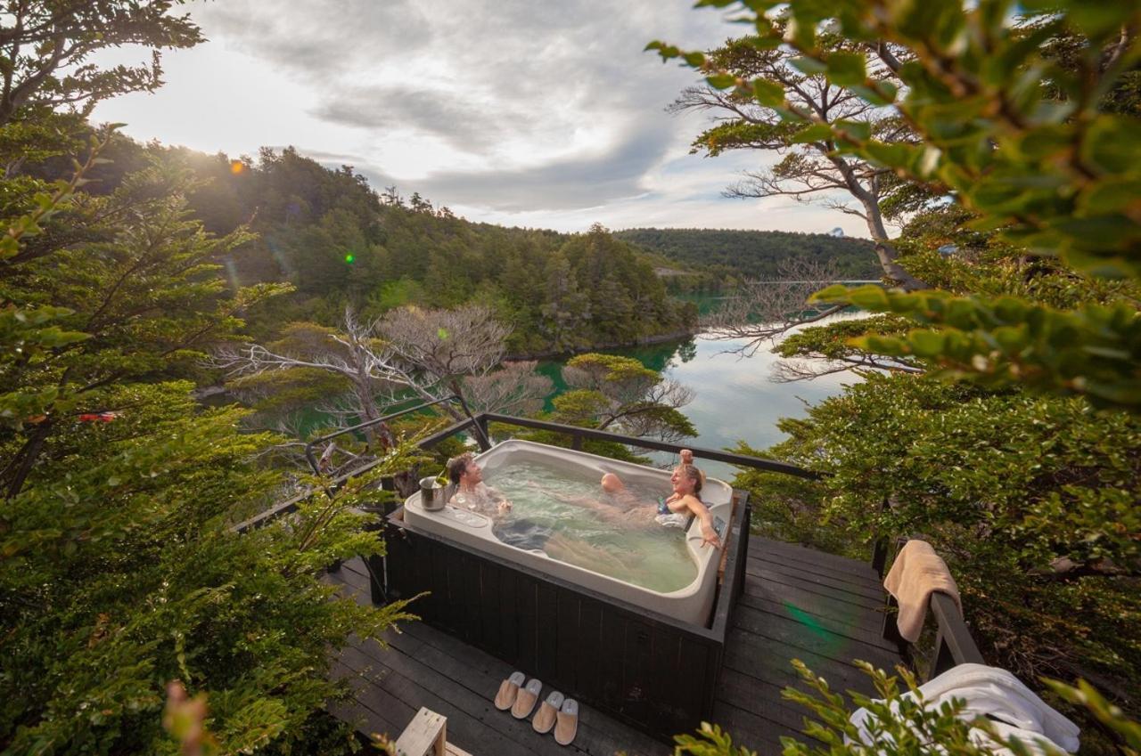Hotel Patagonia Camp Torres del Paine National Park Exterior foto