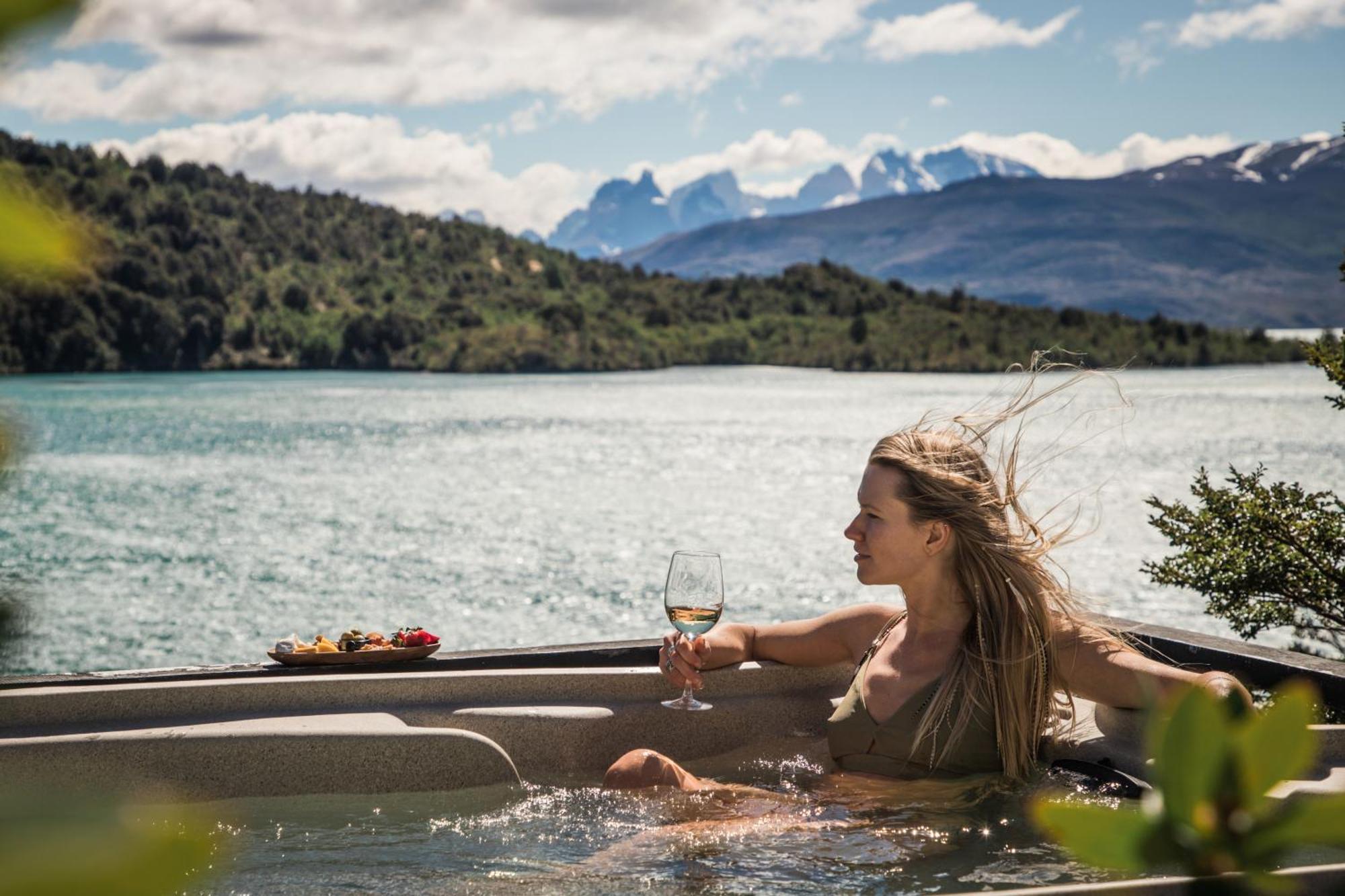 Hotel Patagonia Camp Torres del Paine National Park Exterior foto