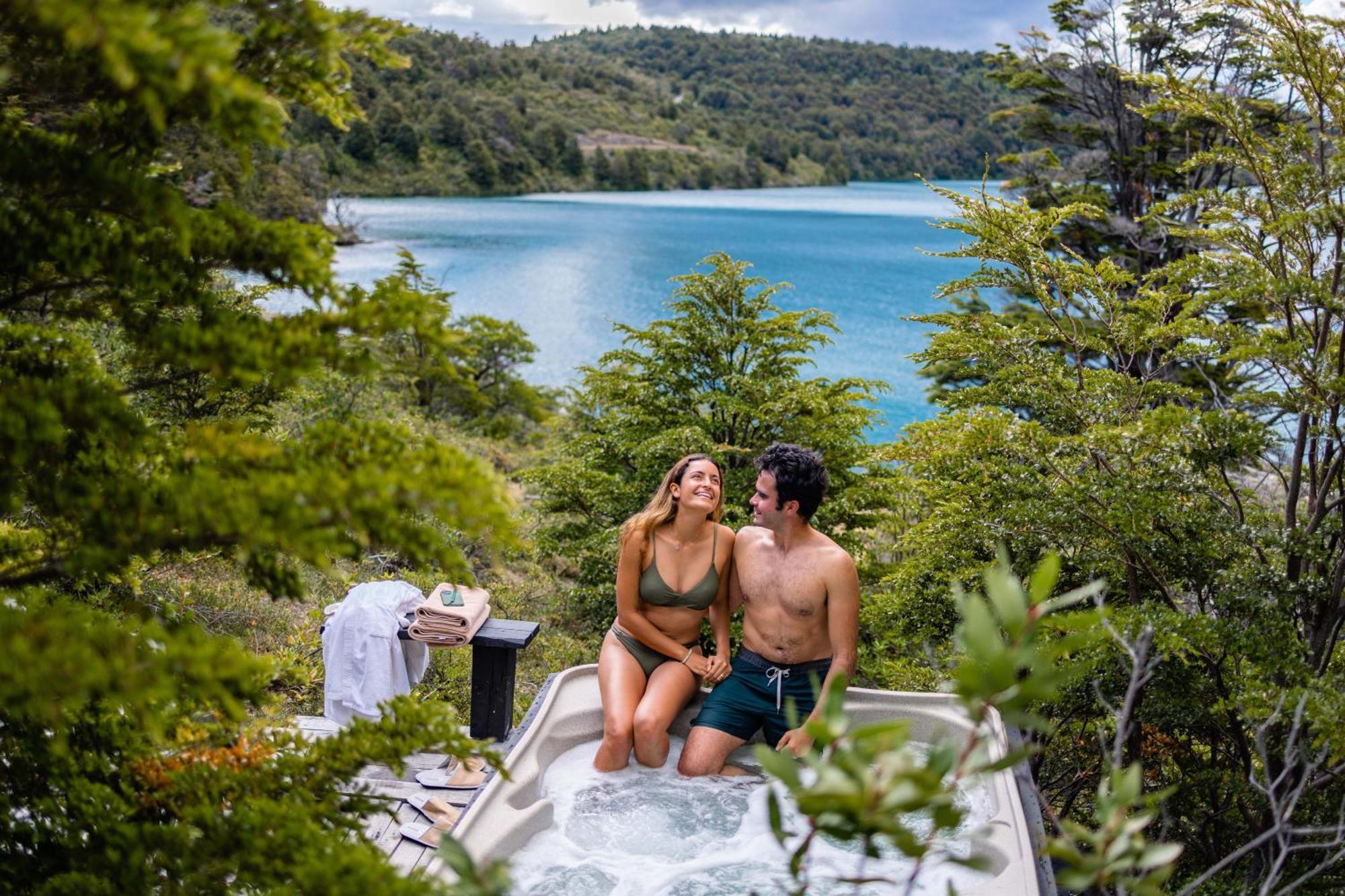Hotel Patagonia Camp Torres del Paine National Park Exterior foto