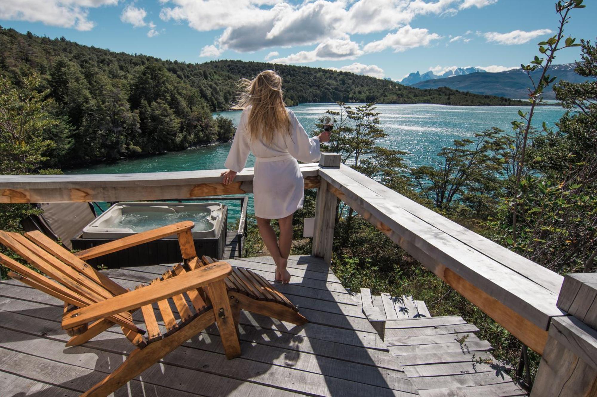 Hotel Patagonia Camp Torres del Paine National Park Exterior foto