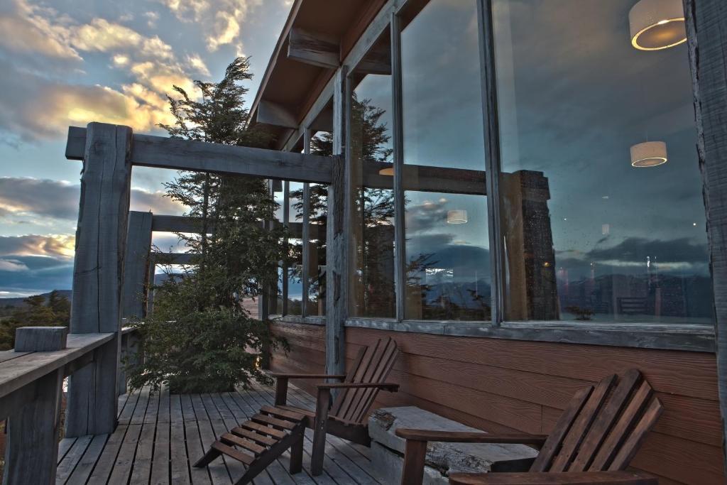 Hotel Patagonia Camp Torres del Paine National Park Exterior foto