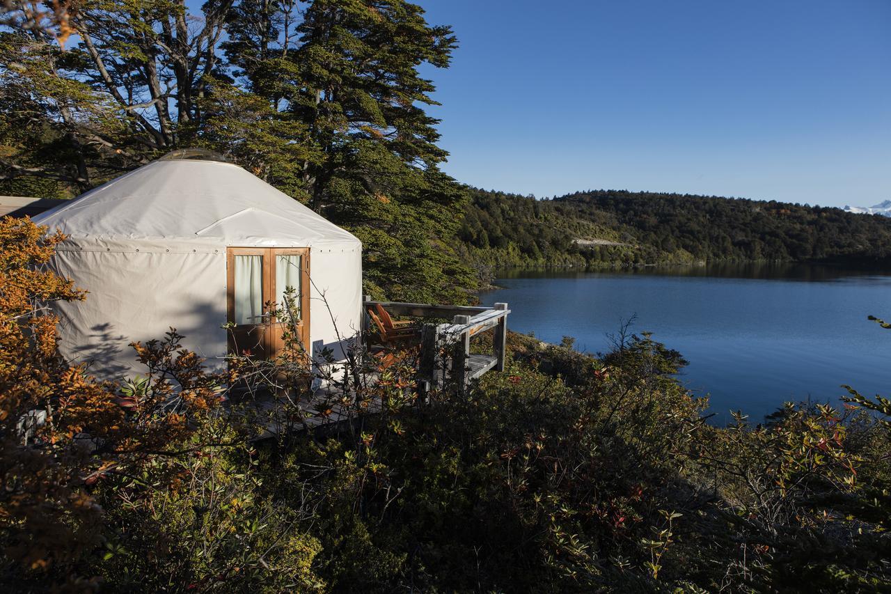 Hotel Patagonia Camp Torres del Paine National Park Exterior foto