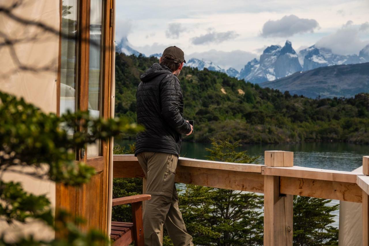 Hotel Patagonia Camp Torres del Paine National Park Exterior foto